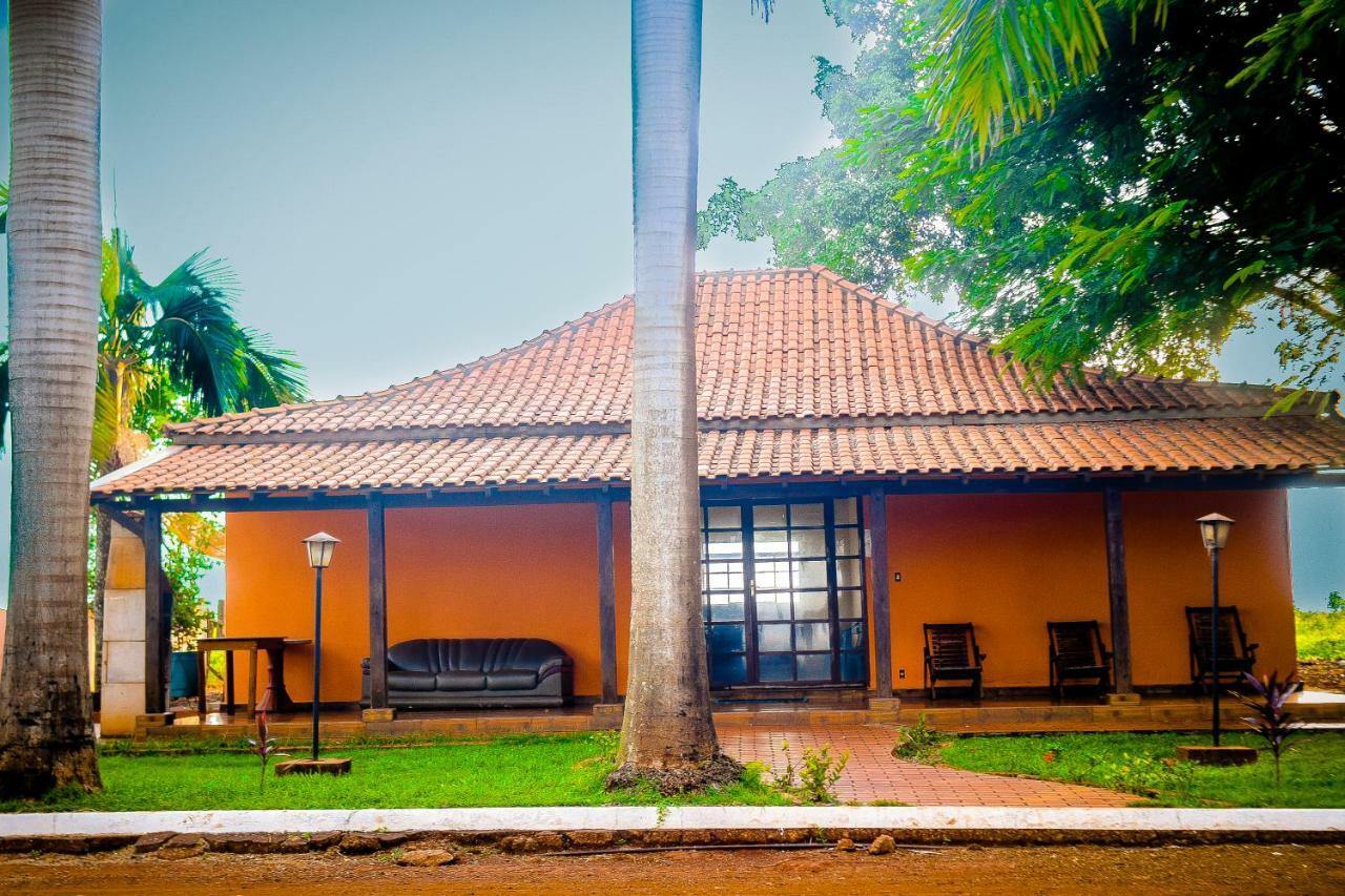 Pousada Casco De Ouro Miguelopolis Eksteriør bilde