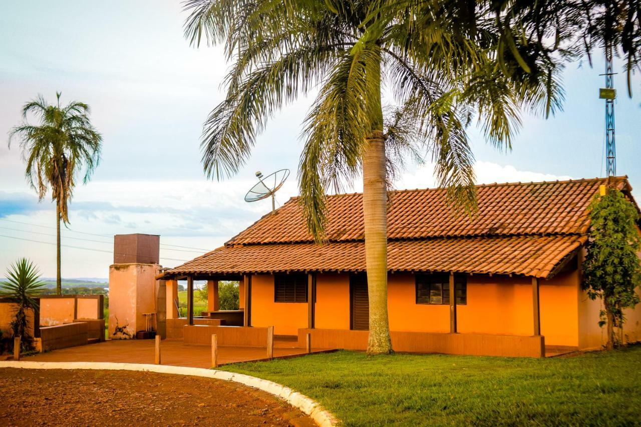 Pousada Casco De Ouro Miguelopolis Eksteriør bilde