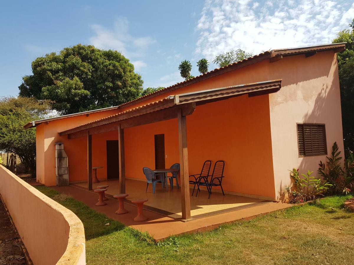 Pousada Casco De Ouro Miguelopolis Eksteriør bilde