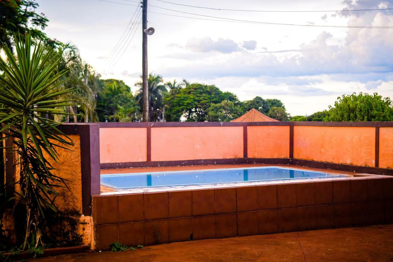 Pousada Casco De Ouro Miguelopolis Eksteriør bilde
