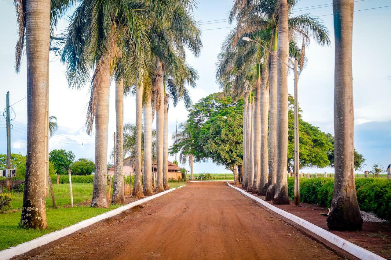 Pousada Casco De Ouro Miguelopolis Eksteriør bilde
