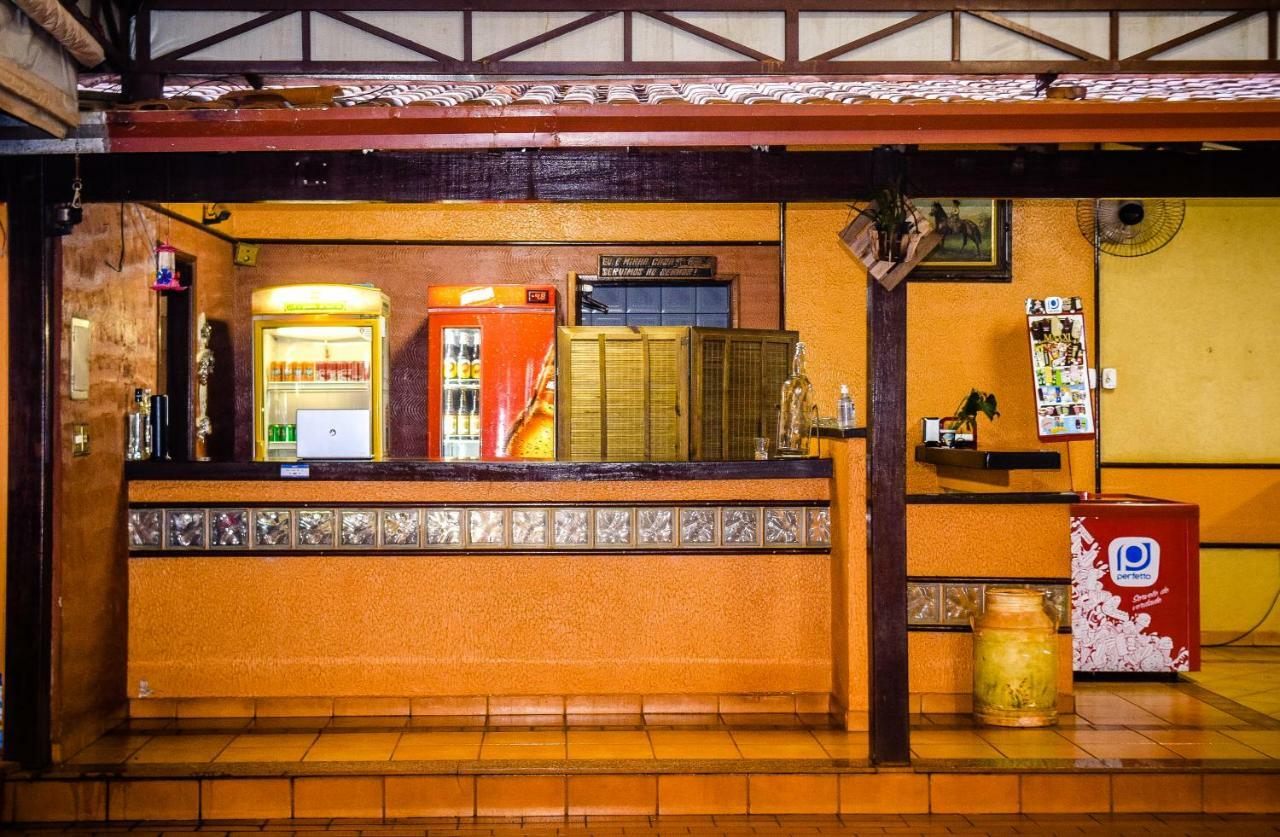 Pousada Casco De Ouro Miguelopolis Eksteriør bilde