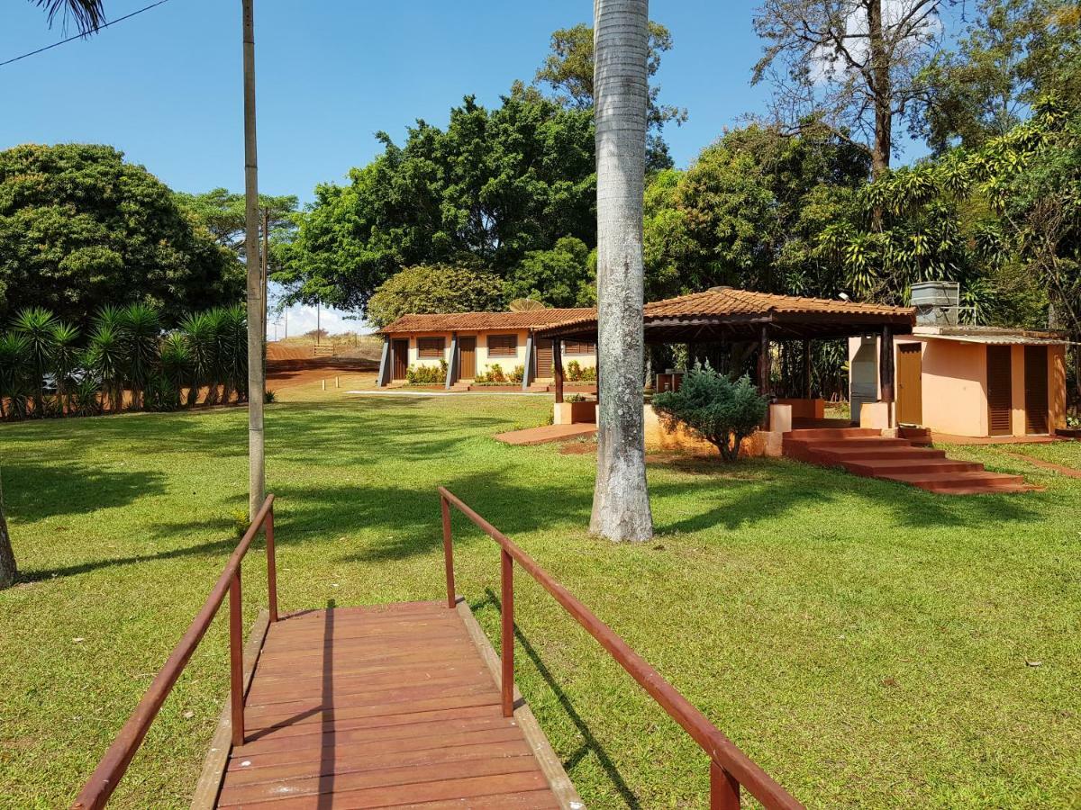 Pousada Casco De Ouro Miguelopolis Eksteriør bilde