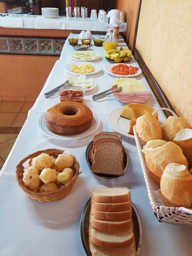 Pousada Casco De Ouro Miguelopolis Eksteriør bilde